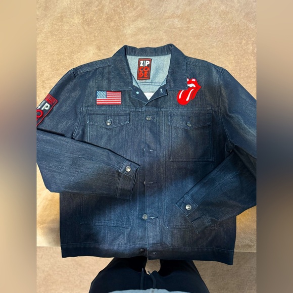 Rolling stones jacket - Picture 1 of 4